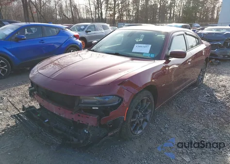 2018 Dodge Charger Gt Awd из США, поврежденный, VIN 2C3CDXJG4JH140043